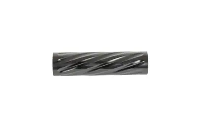 Ryflowany stalowy cylinder do replik SRS - obrazek 2