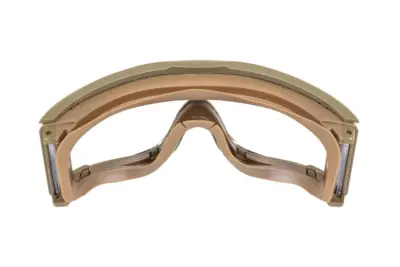 Gogle taktyczne Wosport GG-005 Tan - obrazek 3