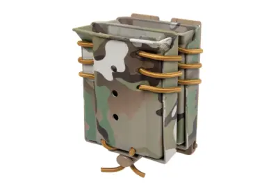 Ładownica na 2 magazynki M4/M16 Wosport Urban Assault Quick Pull MC - obrazek 2