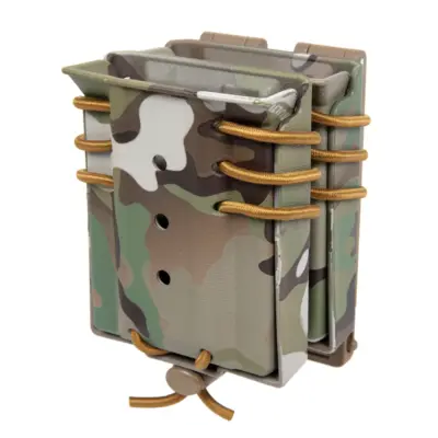 Alternative view of Ładownica na 2 magazynki M4/M16 Wosport Urban Assault Quick Pull MC