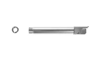 Lufa zewnętrzna G17 Gen4 "2 Way Fixed" Non-Recoiling - Srebrna - obrazek 2
