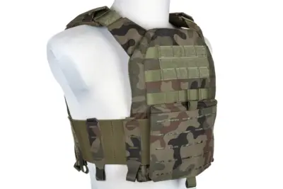 Kamizelka Taktyczna typu Plate Carrier Specna Arms Tactical Advanced Vest Wz. 93 Pantera Leśna - obrazek 2