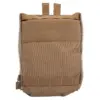 Panel tylny na wkład hydratacyjny Wosport Coyote Brown OD-G-WSP-18-039630-00 asgbox.pl