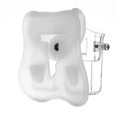 Alternative view of Podwójna uniwersalna ładownica na magazynki pistoletowe Cytac Przezroczysta