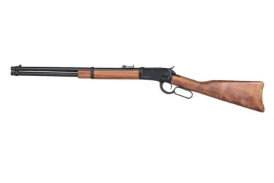 Karabinek ASG A&K 1892A Drewniana Kolba - obrazek 5