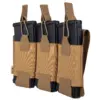 M-Tac Ładownica elastyczna na 3 magazynki Elite Laser Cut Coyote Brown OD-G-MTC-19-041465-00 asgbox.pl