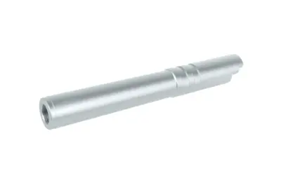 Aluminiowa lufa zewnętrzna 5KU do replik TM Hi-Capa 5.1 Srebrna - obrazek 3