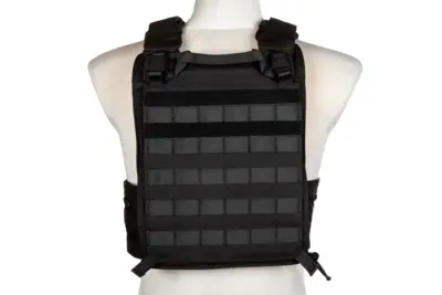 Kamizelka taktyczna Plate Carrier 420 - Czarny - obrazek 3