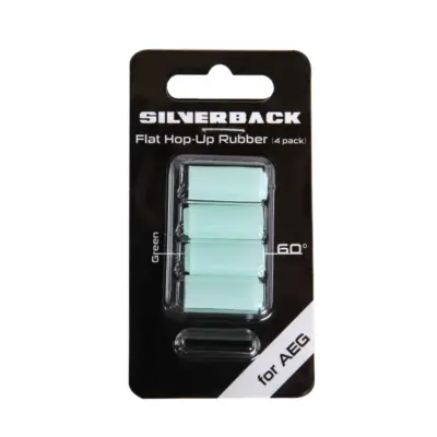 asgbox.pl - Zestaw 4 gumek Hop-Up  Silverback 60° typ AEG