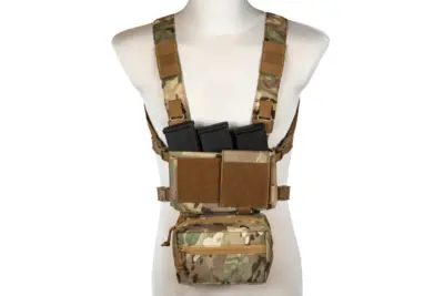 Taktyczny Chest Rig typu MK3 Sonyks - Multicam® - obrazek 4