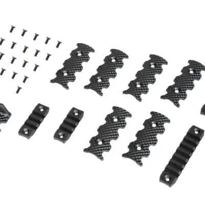 asgbox.pl - Zestaw akcesoriów do szyn Centurion Arms CMR - czarny