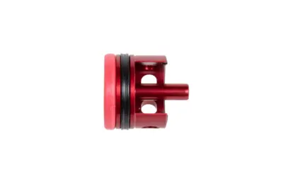 asgbox.pl - Głowica cylindra TopMax ERGAL CNC (cherry PAD) Czerwona