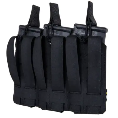 M-Tac Ładownica elastyczna na 3 magazynki Elite Laser Cut Czarna MTC-19-041464-00 asgbox.pl M-Tac Ładownica elastyczna na 3 magazynki Elite Laser Cut Czarna MTC-19-041464-00 asgbox.pl