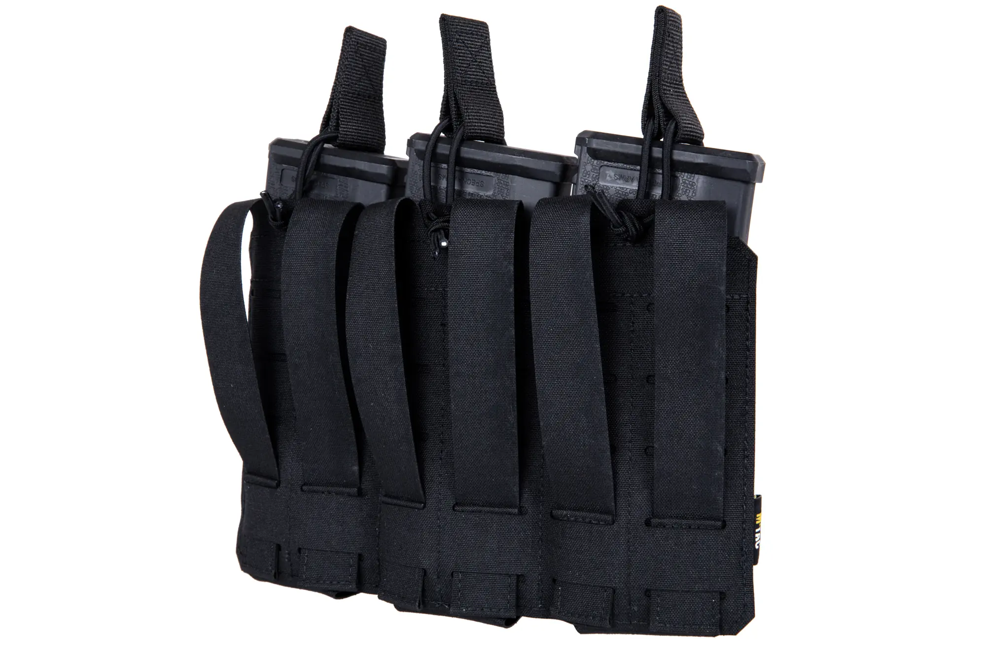 M-Tac Ładownica elastyczna na 3 magazynki Elite Laser Cut Czarna MTC-19-041464-00 asgbox.pl M-Tac Ładownica elastyczna na 3 magazynki Elite Laser Cut Czarna - obrazek 4