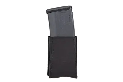 Pojedyncza otwarta ładownica karabinowa Wosport Czarna - obrazek 3