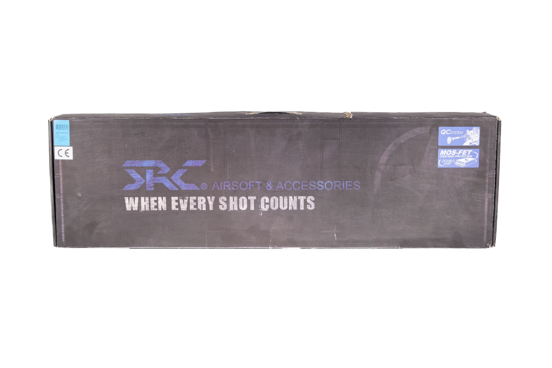 Replika pistoletu maszynowego SR4 FALCON-ZS (OUTLET) OUT-72-037863-00 asgbox.pl Replika pistoletu maszynowego SR4 FALCON-ZS (OUTLET) - obrazek 3