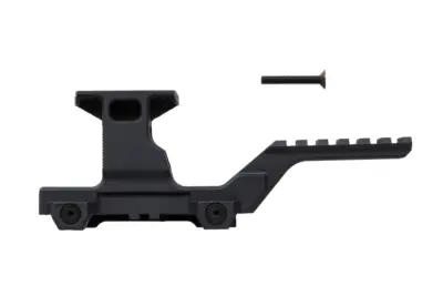 Wysoki montaż pod kolimatory T1/T2 i PEQ Primal Gear Czarny - obrazek 3