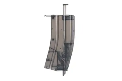 Zestaw 5 Magazynków Mid-Cap SRC do AR/M4 na 140 kulek Tan + speedloader - obrazek 3