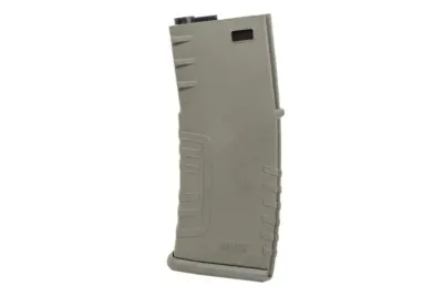 Polimerowy magazynek typu mid-cap 120 kulek Specna Arms Oliwkowy - obrazek 3