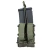 Pojedyncza ładownica typu Open Specna Arms Tactical na magazynki karabinowe Oliwkowa OD-G-SPE-19-041832-00 asgbox.pl