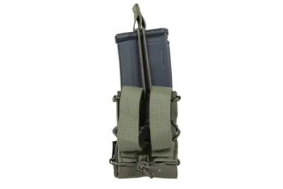 Pojedyncza ładownica typu Open Specna Arms Tactical na magazynki karabinowe Oliwkowa - obrazek 3