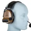 Zestaw słuchawkowy Tac-Sky WYS0014 CtC II Headset Coyote Brown OD-G-TAC-31-043726-00 asgbox.pl