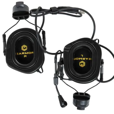 Alternative view of Aktywne ochronniki słuchu Earmor M32H Plus Czarne