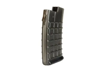 Magazynek Mid-Cap 140 kulek do replik AUG - oliwkowy - obrazek 3