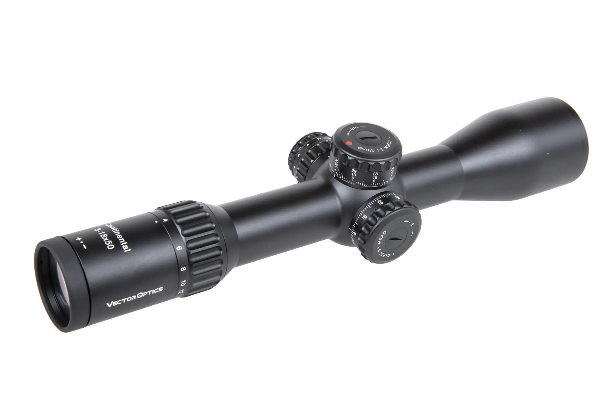 Luneta Vector Optics CONTINENTAL X6 3-18X50 Czarna VEC-10-043271-00 asgbox.pl Luneta Vector Optics CONTINENTAL X6 3-18X50 Czarna - obrazek 3