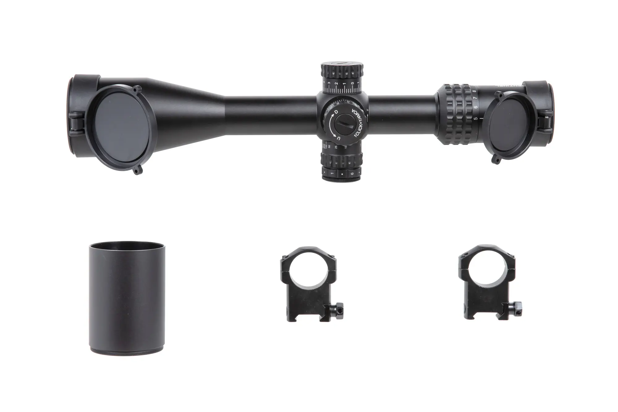 Luneta Vector Optics Sentinel 5-25x50 HD Czarna VEC-10-043758-00 asgbox.pl Luneta Vector Optics Sentinel 5-25x50 HD Czarna - obrazek 4