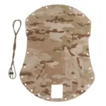 Uniwersalne maskowanie na hełm Wosport Laser Cut Cover MC Arid - obrazek 4