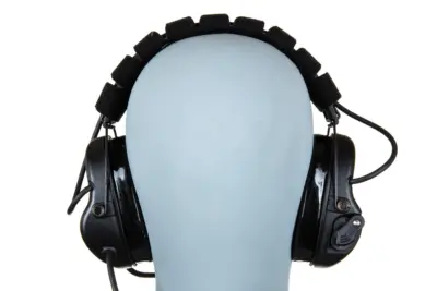 Zestaw słuchawkowy Tac-Sky WYH301 Headband Headset Czarny - obrazek 4