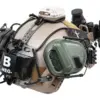 Pokrowiec na baterię NVG na hełm Wosport typu Bridge Lightweight MC Black OD-G-WSP-21-042639-00 asgbox.pl