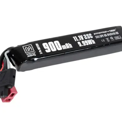 asgbox.pl - Akumulator Li-Po Specna Arms x Gens Ace 900 mAh 25C 11.1V T-Deans G-Tech