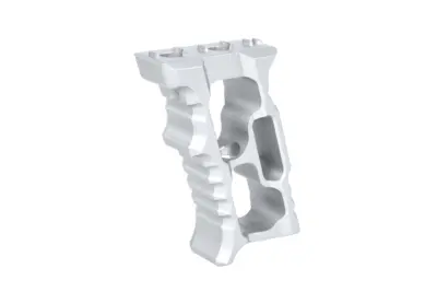 Aluminiowy chwyt kątowy TD Minivert na KeyMod/M-LOK Srebrny - obrazek 3