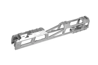 Aluminiowy zamek LA Capa Customs HYPER do replik TM Hi-Capa 5.1 Srebrny - obrazek 3