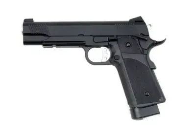 Replika pistoletu KP-05 (CO2) - czarna (OUTLET) - obrazek 5
