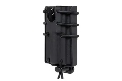Kieszeń na stazę taktyczną Wosport Urban Assault Quick Pull Czarny - obrazek 3