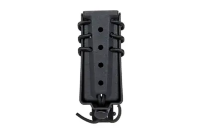 Ładownica na magazynek 9mm Wosport Urban Assault Long Quick Pull Czarny - obrazek 2