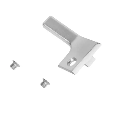 Alternative view of Rączka przeładowania RAW CL do replik Hi-Capa (lewa) - Srebrna