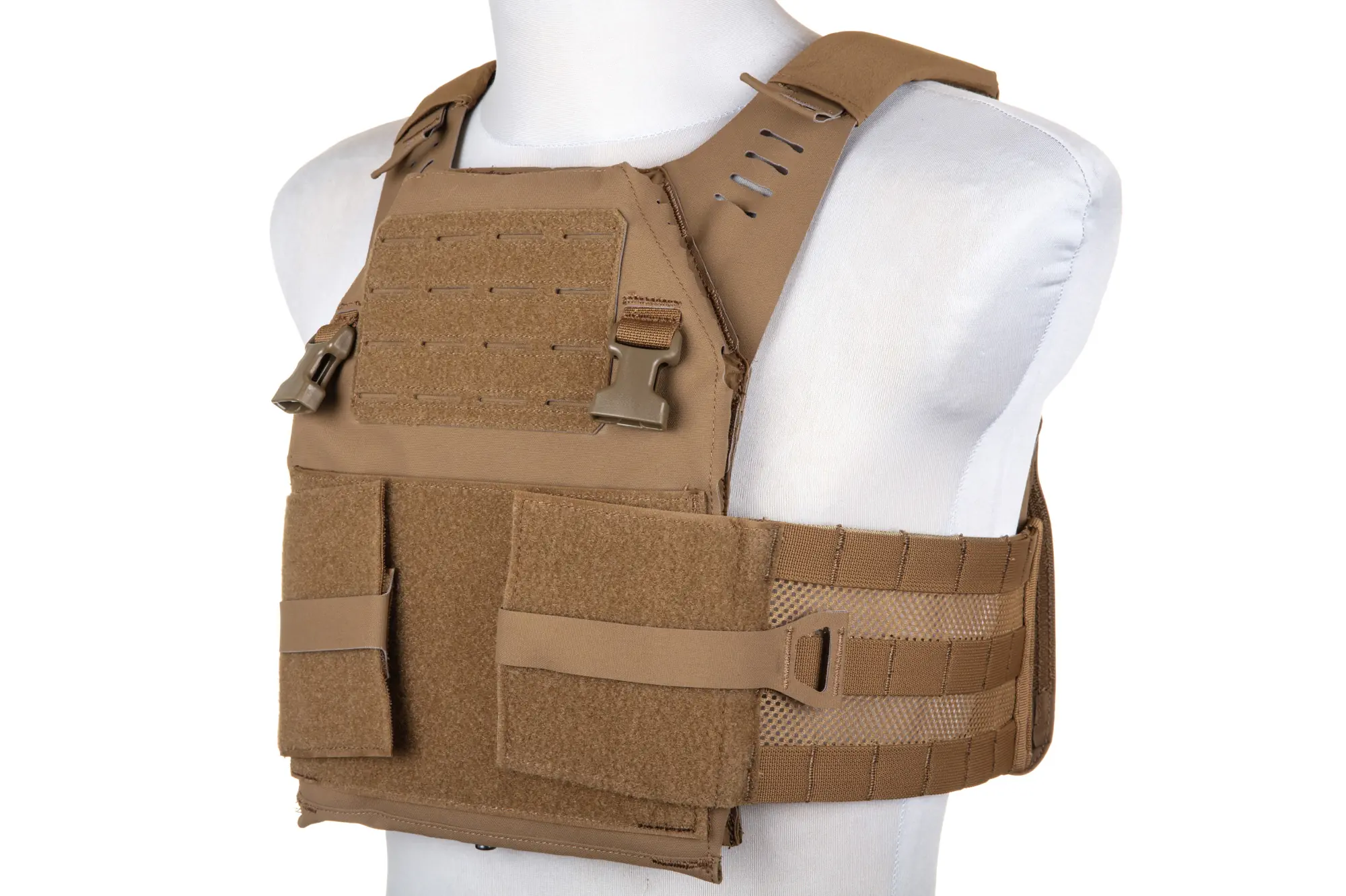 Kamizelka taktyczna Wosport VE-97 Plate Carrier Coyote Brown OD-G-WSP-18-042634-00 asgbox.pl Kamizelka taktyczna Wosport VE-97 Plate Carrier Coyote Brown - obrazek 5
