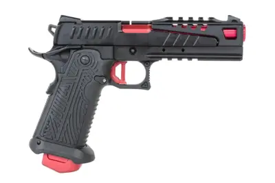 Pistolet ASG ICS Hi-Capa Carnotaurus Green Gas - obrazek 5