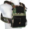 Kamizelka Taktyczna typu Plate Carrier Specna Arms Tactical QR III Woodland OD-G-SPE-18-042472-00 asgbox.pl