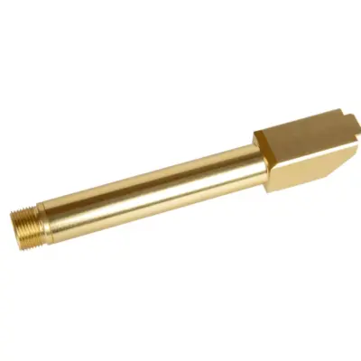 Alternative view of Non-Recoiling "2 Way Fixed" Outer Barrel for Umarex Glock 17 Replicas - Gold