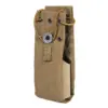 Otwierana kieszeń na radio lub nawigator Coyote Brown OD-G-PRI-19-039278-00 asgbox.pl