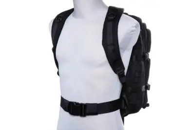 M-Tac plecak Large Assault Pack Laser Cut Black - obrazek 5