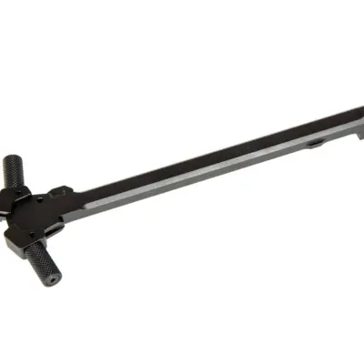 Rączka przeładowania Octagonal do replik GBB - Czarna CST-09-034333-00 asgbox.pl