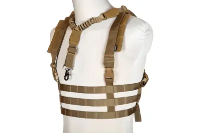 Kamizelka Taktyczna Sling Chest Rig Cotherium  - Coyote Brown - obrazek 4
