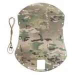 Uniwersalne maskowanie na hełm Wosport Laser Cut Cover MC - obrazek 4