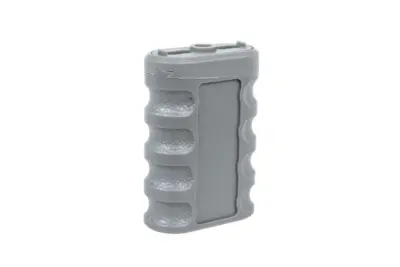 Kątowy chwyt przedni JJ Airsoft JA-1394 na szynę M-LOK/Keymod (nylon) Szary - obrazek 3